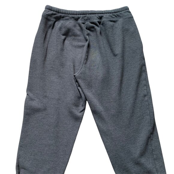 GAP Logo Joggers in DARK HEATHER GRAY Size MEDIUM - Picture 8 of 13